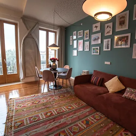 Refugio De Paz Y Encanto En El Corazón De Con Vistas Al Mar Apartamento *