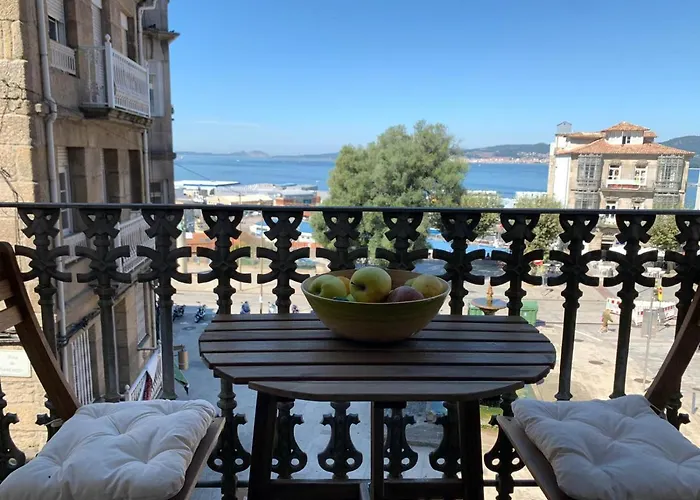 Appartement Refugio De Paz Y Encanto En El Corazon De Con Vistas Al Mar