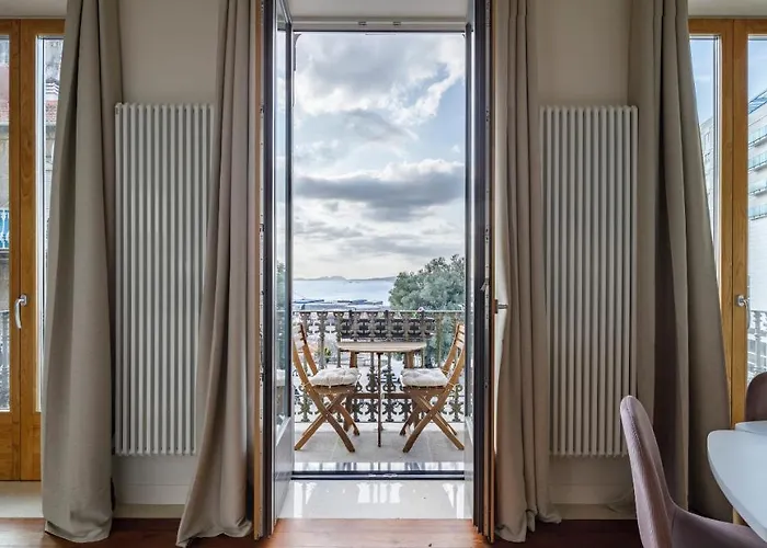 Refugio De Paz Y Encanto En El Corazon De Con Vistas Al Mar * Comarca de Vigo