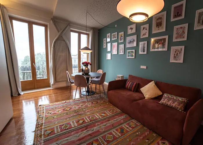 Refugio De Paz Y Encanto En El Corazon De Con Vistas Al Mar Appartement *