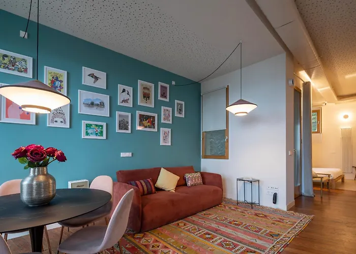 Appartement Refugio De Paz Y Encanto En El Corazon De Con Vistas Al Mar