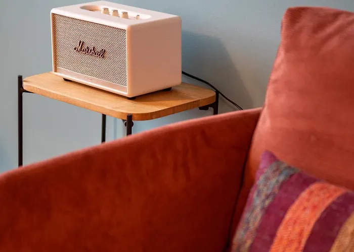 Refugio De Paz Y Encanto En El Corazon De Con Vistas Al Mar Appartement