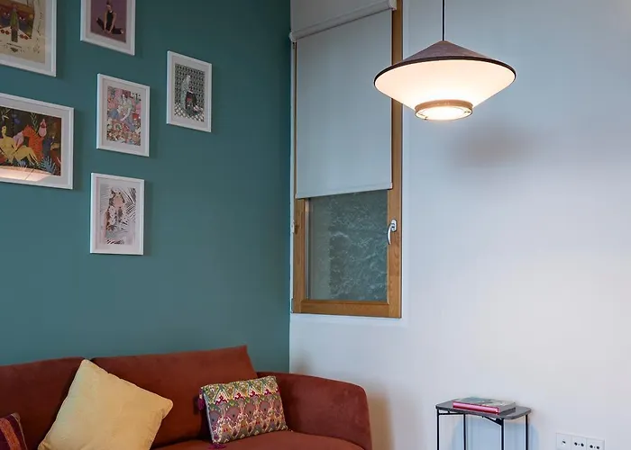 Refugio De Paz Y Encanto En El Corazon De Con Vistas Al Mar Appartement *