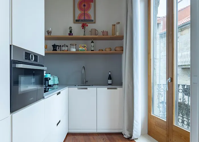 Refugio De Paz Y Encanto En El Corazon De Con Vistas Al Mar * Comarca de Vigo