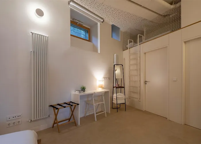 Refugio De Paz Y Encanto En El Corazon De Con Vistas Al Mar Appartement